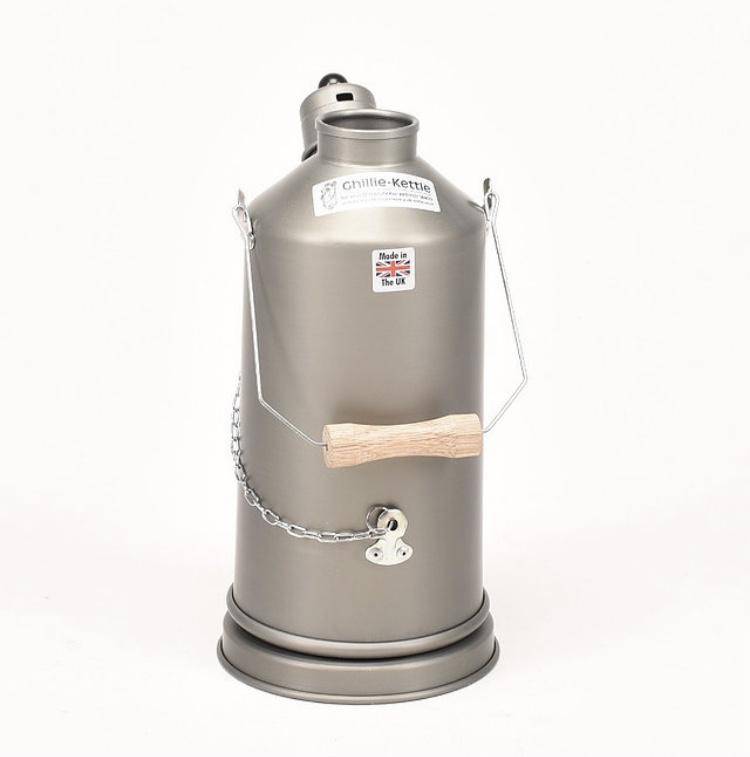 Ghillie Kettle- The Adventurer - Hard Anodised at Oak and Ash Home