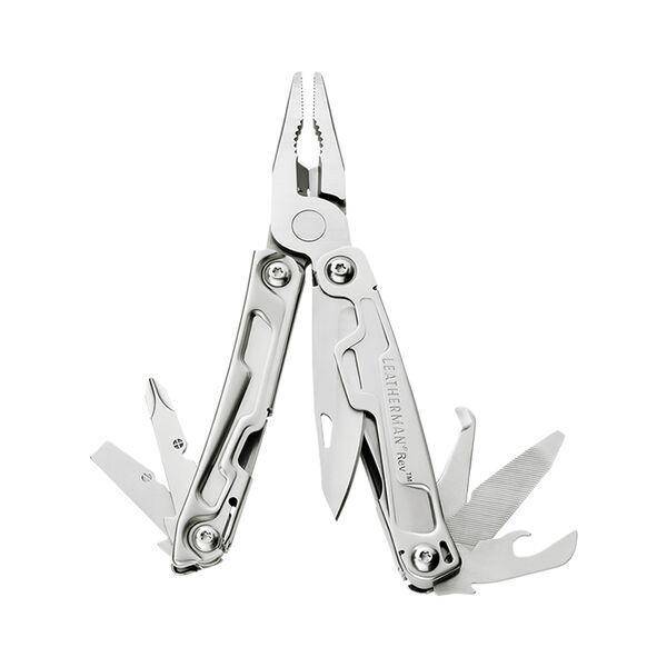 LEATHERMAN REV® MULTI-TOOL - STAINLESS STEEL at Oak and Ash Home