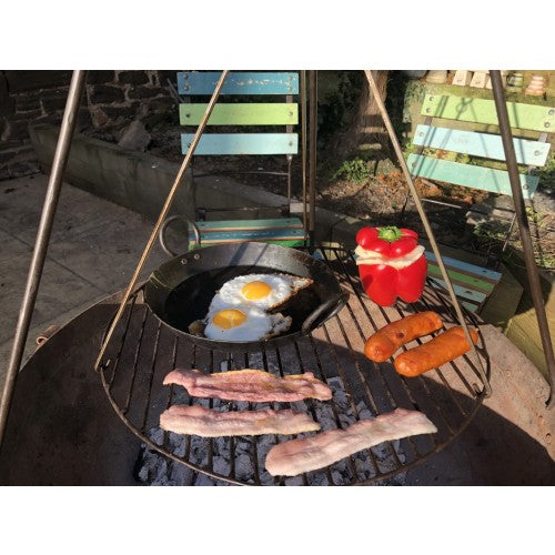 SWING GRILL FOR 80CM KADAI at Oak and Ash Home